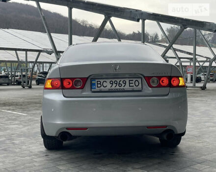 Серый Хонда Аккорд, объемом двигателя 2.4 л и пробегом 230 тыс. км за 6750 $, фото 24 на Automoto.ua