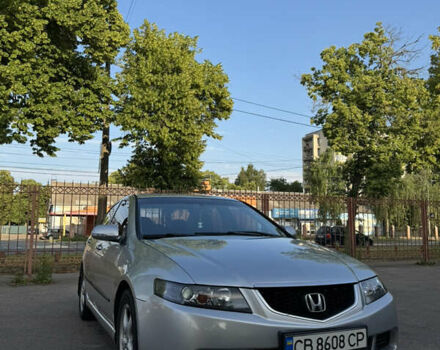 Серый Хонда Аккорд, объемом двигателя 2 л и пробегом 337 тыс. км за 7000 $, фото 1 на Automoto.ua