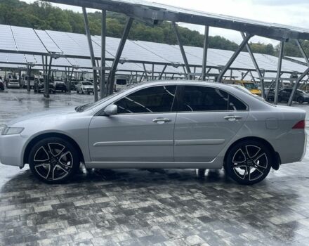 Серый Хонда Аккорд, объемом двигателя 2.4 л и пробегом 245 тыс. км за 5490 $, фото 5 на Automoto.ua