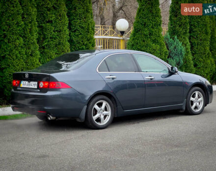 Серый Хонда Аккорд, объемом двигателя 2 л и пробегом 222 тыс. км за 6200 $, фото 8 на Automoto.ua