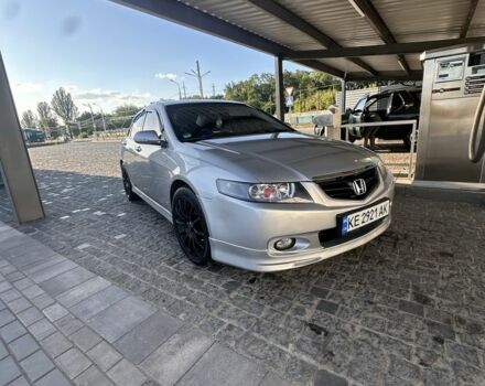 Серый Хонда Аккорд, объемом двигателя 2 л и пробегом 215 тыс. км за 6700 $, фото 2 на Automoto.ua