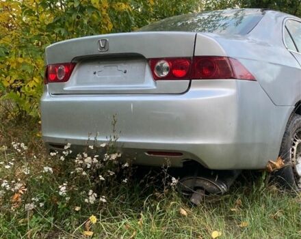 Серый Хонда Аккорд, объемом двигателя 2 л и пробегом 187 тыс. км за 1000 $, фото 1 на Automoto.ua