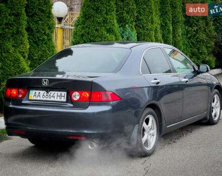 Серый Хонда Аккорд, объемом двигателя 2 л и пробегом 222 тыс. км за 6200 $, фото 7 на Automoto.ua