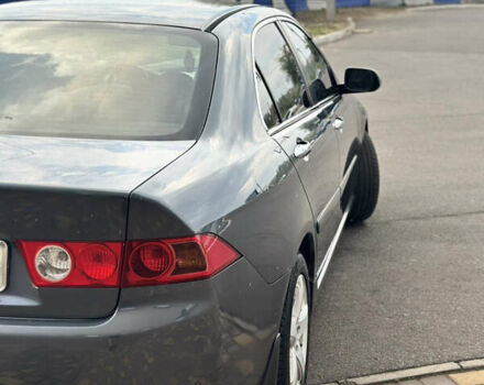 Серый Хонда Аккорд, объемом двигателя 2 л и пробегом 246 тыс. км за 6650 $, фото 6 на Automoto.ua