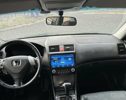 Серый Хонда Аккорд, объемом двигателя 2 л и пробегом 246 тыс. км за 6650 $, фото 10 на Automoto.ua