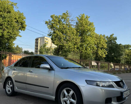 Серый Хонда Аккорд, объемом двигателя 2 л и пробегом 337 тыс. км за 7000 $, фото 2 на Automoto.ua