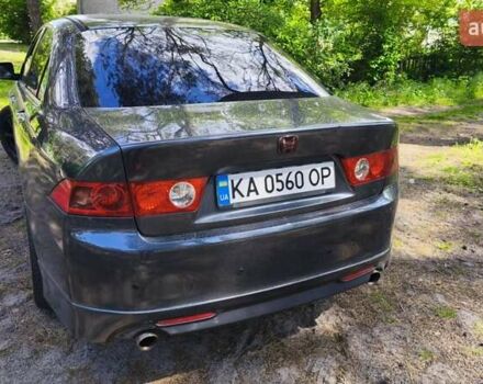 Сірий Хонда Аккорд, об'ємом двигуна 2 л та пробігом 228 тис. км за 5800 $, фото 1 на Automoto.ua