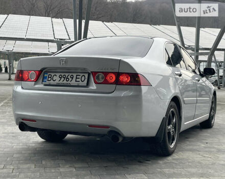 Сірий Хонда Аккорд, об'ємом двигуна 2.4 л та пробігом 230 тис. км за 6999 $, фото 25 на Automoto.ua