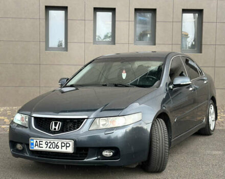 Серый Хонда Аккорд, объемом двигателя 2 л и пробегом 246 тыс. км за 6650 $, фото 3 на Automoto.ua