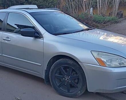 Сірий Хонда Аккорд, об'ємом двигуна 3 л та пробігом 225 тис. км за 4800 $, фото 3 на Automoto.ua