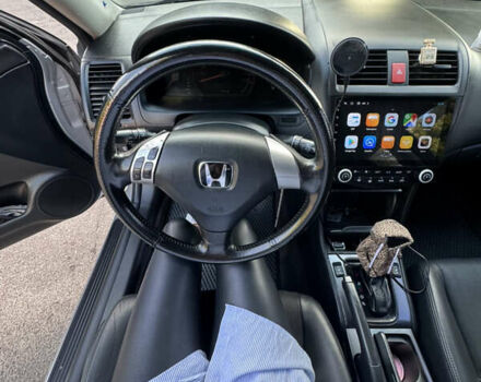 Серый Хонда Аккорд, объемом двигателя 2 л и пробегом 337 тыс. км за 7000 $, фото 6 на Automoto.ua