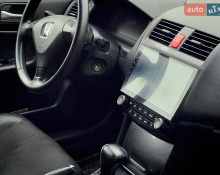 Серый Хонда Аккорд, объемом двигателя 2 л и пробегом 222 тыс. км за 6200 $, фото 22 на Automoto.ua