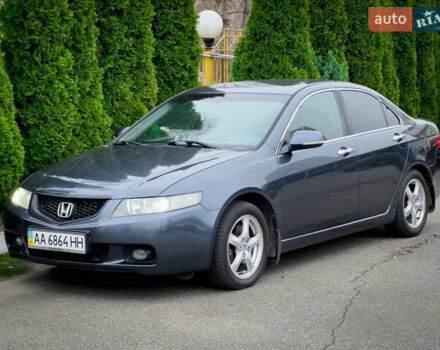 Серый Хонда Аккорд, объемом двигателя 2 л и пробегом 222 тыс. км за 6200 $, фото 1 на Automoto.ua