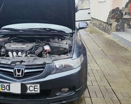 Сірий Хонда Аккорд, об'ємом двигуна 2 л та пробігом 261 тис. км за 5300 $, фото 6 на Automoto.ua