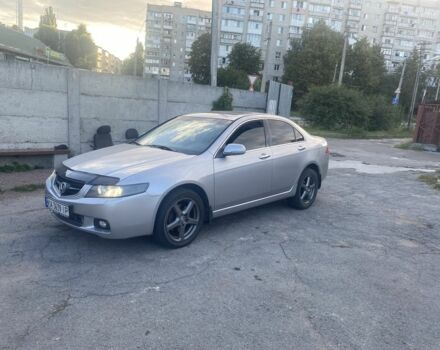 Сірий Хонда Аккорд, об'ємом двигуна 2.4 л та пробігом 377 тис. км за 5600 $, фото 1 на Automoto.ua
