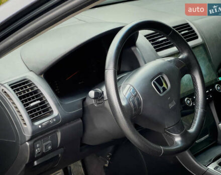 Серый Хонда Аккорд, объемом двигателя 2 л и пробегом 222 тыс. км за 6200 $, фото 16 на Automoto.ua