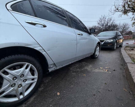 Серый Хонда Аккорд, объемом двигателя 2 л и пробегом 183 тыс. км за 4800 $, фото 6 на Automoto.ua