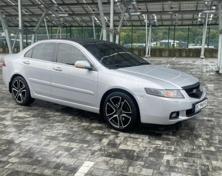 Серый Хонда Аккорд, объемом двигателя 2.4 л и пробегом 245 тыс. км за 5490 $, фото 2 на Automoto.ua