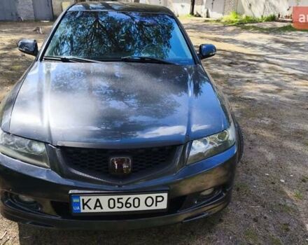 Сірий Хонда Аккорд, об'ємом двигуна 2 л та пробігом 228 тис. км за 5800 $, фото 5 на Automoto.ua