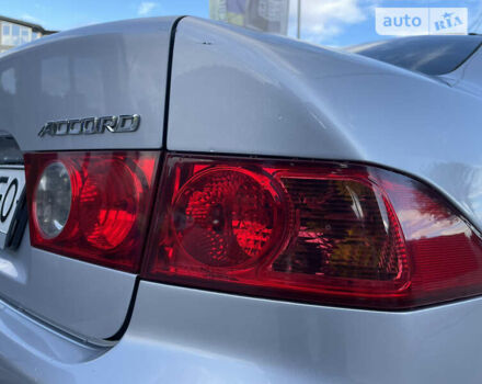 Серый Хонда Аккорд, объемом двигателя 2.4 л и пробегом 230 тыс. км за 6750 $, фото 29 на Automoto.ua