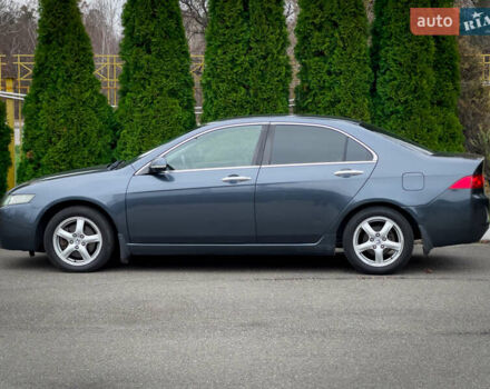 Серый Хонда Аккорд, объемом двигателя 2 л и пробегом 222 тыс. км за 6200 $, фото 4 на Automoto.ua