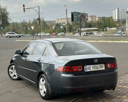 Серый Хонда Аккорд, объемом двигателя 2 л и пробегом 246 тыс. км за 6650 $, фото 4 на Automoto.ua