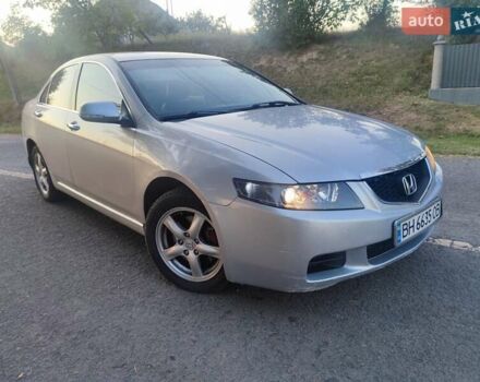 Серый Хонда Аккорд, объемом двигателя 2.2 л и пробегом 330 тыс. км за 4700 $, фото 15 на Automoto.ua