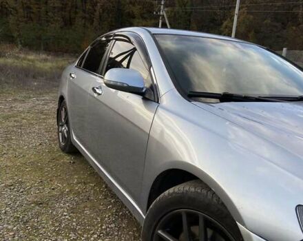 Серый Хонда Аккорд, объемом двигателя 2.4 л и пробегом 250 тыс. км за 5500 $, фото 7 на Automoto.ua