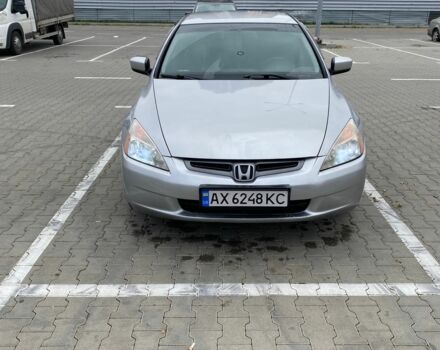 Сірий Хонда Аккорд, об'ємом двигуна 2.4 л та пробігом 320 тис. км за 4999 $, фото 1 на Automoto.ua