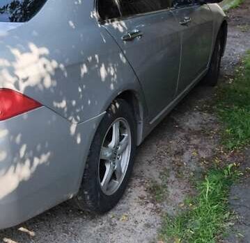 Серый Хонда Аккорд, объемом двигателя 2 л и пробегом 230 тыс. км за 5544 $, фото 5 на Automoto.ua