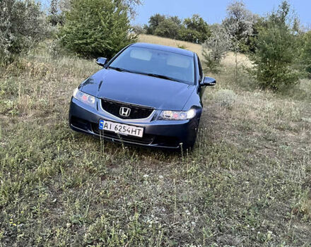 Сірий Хонда Аккорд, об'ємом двигуна 2.2 л та пробігом 395 тис. км за 4000 $, фото 4 на Automoto.ua