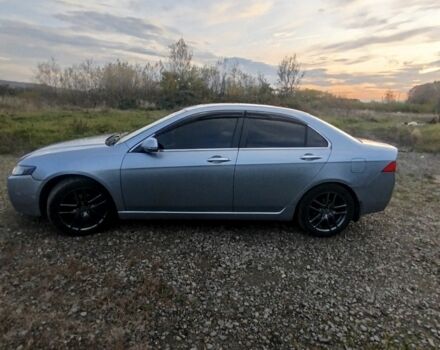 Сірий Хонда Аккорд, об'ємом двигуна 2.4 л та пробігом 250 тис. км за 5500 $, фото 12 на Automoto.ua