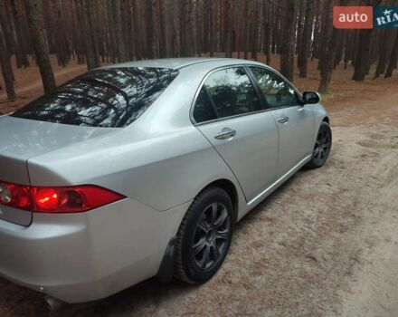 Серый Хонда Аккорд, объемом двигателя 2 л и пробегом 232 тыс. км за 5500 $, фото 3 на Automoto.ua