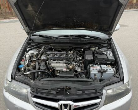 Серый Хонда Аккорд, объемом двигателя 2.2 л и пробегом 320 тыс. км за 4600 $, фото 13 на Automoto.ua