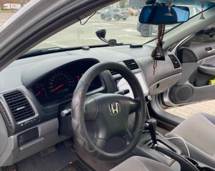 Сірий Хонда Аккорд, об'ємом двигуна 2.4 л та пробігом 320 тис. км за 4999 $, фото 4 на Automoto.ua