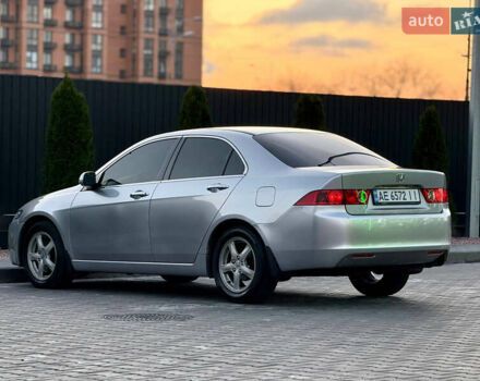 Серый Хонда Аккорд, объемом двигателя 2 л и пробегом 160 тыс. км за 5800 $, фото 4 на Automoto.ua