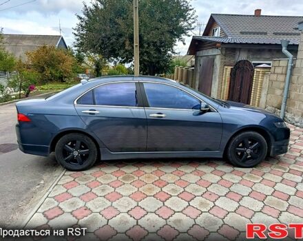 Серый Хонда Аккорд, объемом двигателя 2.4 л и пробегом 239 тыс. км за 7500 $, фото 3 на Automoto.ua