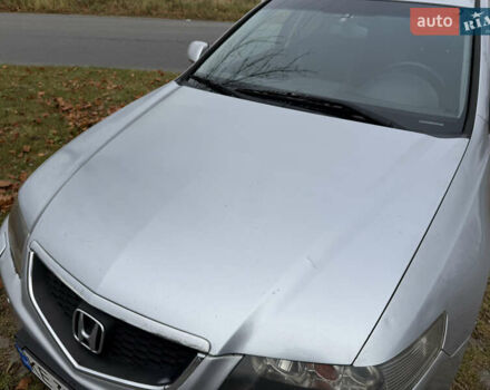 Серый Хонда Аккорд, объемом двигателя 2 л и пробегом 237 тыс. км за 4200 $, фото 6 на Automoto.ua