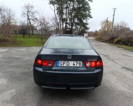 Серый Хонда Аккорд, объемом двигателя 2.2 л и пробегом 287 тыс. км за 2500 $, фото 5 на Automoto.ua