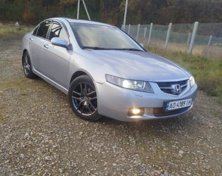 Сірий Хонда Аккорд, об'ємом двигуна 2.4 л та пробігом 250 тис. км за 5500 $, фото 16 на Automoto.ua