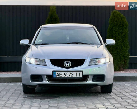 Серый Хонда Аккорд, объемом двигателя 2 л и пробегом 160 тыс. км за 5800 $, фото 2 на Automoto.ua