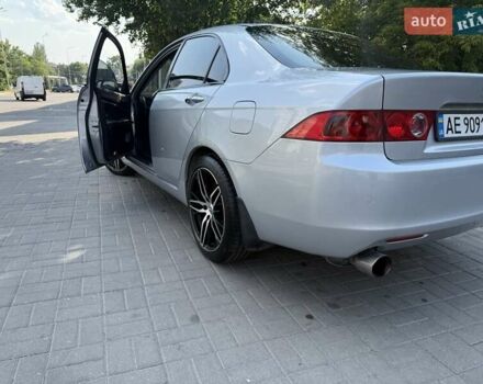 Сірий Хонда Аккорд, об'ємом двигуна 2.4 л та пробігом 280 тис. км за 8000 $, фото 4 на Automoto.ua