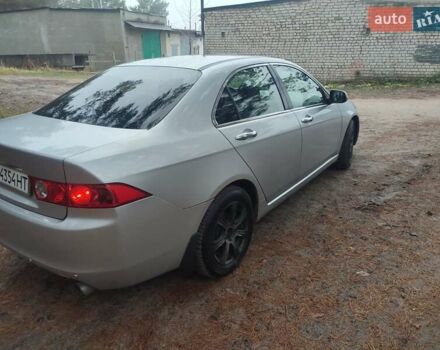 Серый Хонда Аккорд, объемом двигателя 2 л и пробегом 232 тыс. км за 5500 $, фото 9 на Automoto.ua