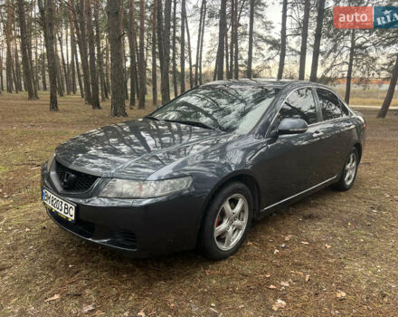 Серый Хонда Аккорд, объемом двигателя 2 л и пробегом 200 тыс. км за 4600 $, фото 1 на Automoto.ua