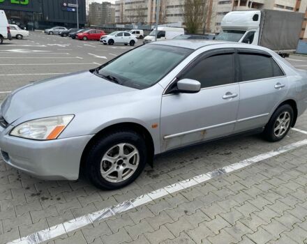 Сірий Хонда Аккорд, об'ємом двигуна 2.4 л та пробігом 320 тис. км за 4999 $, фото 7 на Automoto.ua