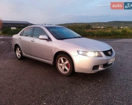 Серый Хонда Аккорд, объемом двигателя 2.2 л и пробегом 330 тыс. км за 4700 $, фото 4 на Automoto.ua