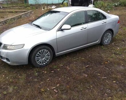 Серый Хонда Аккорд, объемом двигателя 2.2 л и пробегом 284 тыс. км за 4000 $, фото 8 на Automoto.ua