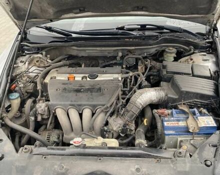 Сірий Хонда Аккорд, об'ємом двигуна 2.4 л та пробігом 322 тис. км за 4999 $, фото 2 на Automoto.ua