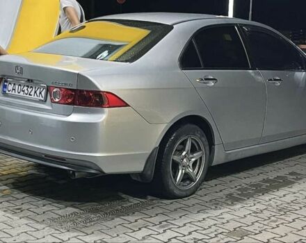 Серый Хонда Аккорд, объемом двигателя 2.4 л и пробегом 390 тыс. км за 5500 $, фото 6 на Automoto.ua