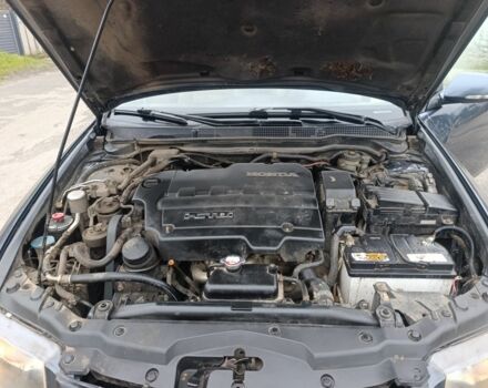 Серый Хонда Аккорд, объемом двигателя 2.2 л и пробегом 287 тыс. км за 2500 $, фото 8 на Automoto.ua